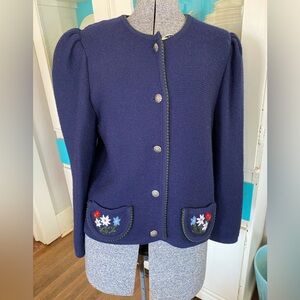 Vintage tyrolean sweater